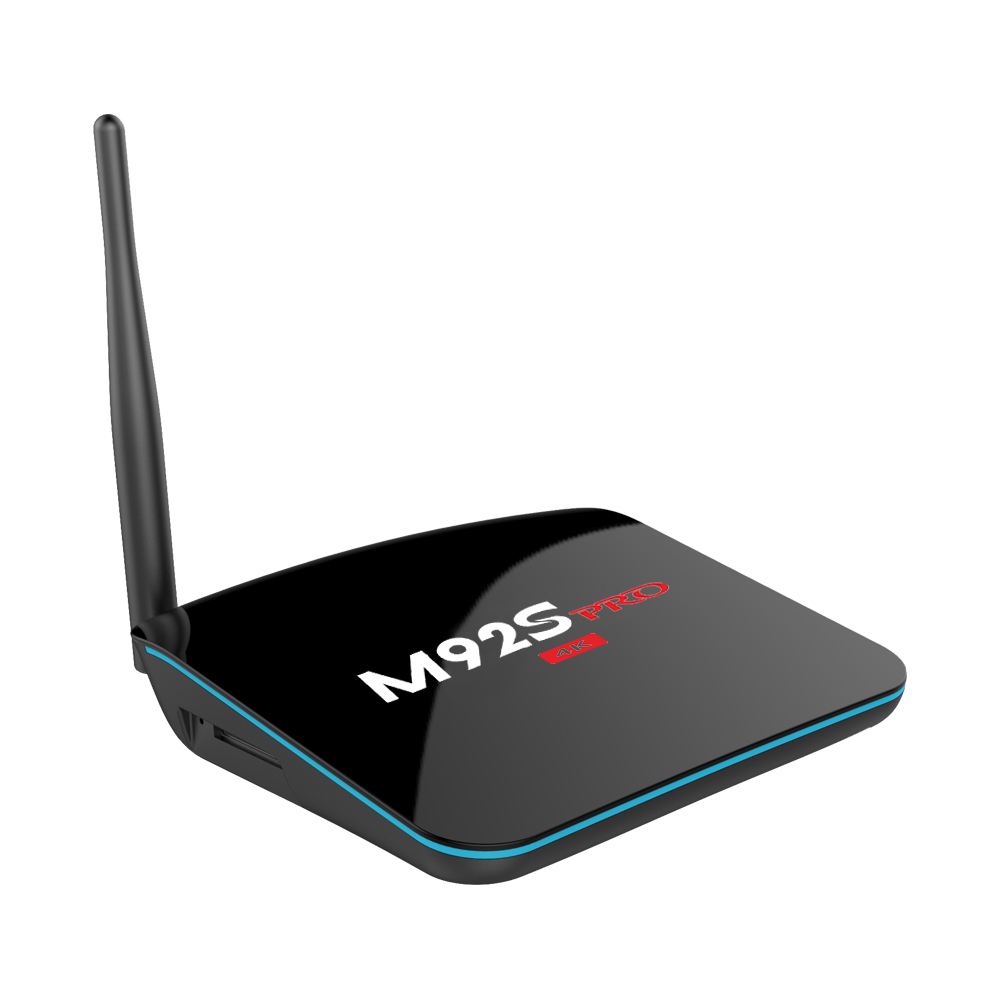 M92s pro android tv box S912 Octa Core android 6 pro 2.0 GHz 2 GB 16 GB 4 K 2.4G/5G wifi y Bluetooth androide de como funciona