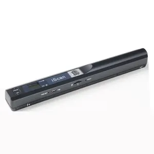 Portable Scanner 900DPI Iscan Handheld A4 Document scanner JPG and PDF formate cheap shipping