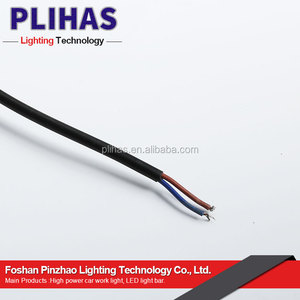 3200K 18W auto led de <span class=keywords><strong>los</strong></span> <span class=keywords><strong>faros</strong></span> de coche DC 12 V-80 V ámbar Lámpara de trabajo led proyector para camiones fuera de carretera - Product Image 4