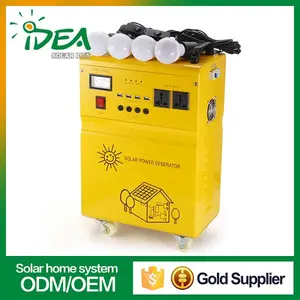 熱い販売の高品質の太陽の充電式led電球40 220 vの家庭の照明