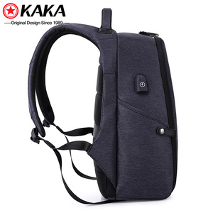 Yeni özel toptan Kaka gençlik moda erkek sırt çantası su geçirmez anti theft laptop iş sırt çantası - Product Image 4