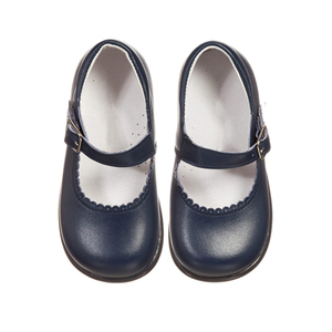 Chaussures habillées en cuir <span class=keywords><strong>Action</strong></span> de Guangzhou pour petites filles, chaussures Mary Jane pour enfants - Product Image 3