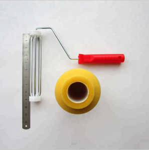 ลูกกลิ้งทาสีฟองน้ำโพลีเอสเตอร์คุณภาพสูงขนาด 9 นิ้ว รองรับโดย OEM เกรดอุตสาหกรรม/DIY สำหรับงานตกแต่ง รับประกัน 3 ปี - Product Image 2