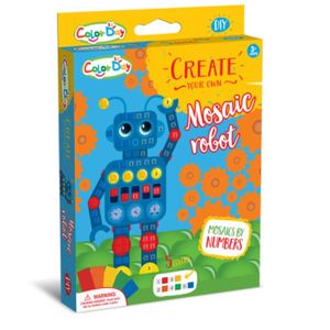 Cu5982 Kids Eva Mozaïek Stickers Kunst Ambachten <span class=keywords><strong>Kit</strong></span>, Eva Mozaïek Voor Jongens - Product Image 1