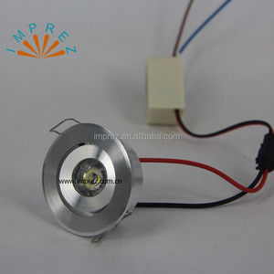 Trong nhà 3W <span class=keywords><strong>Mini</strong></span> <span class=keywords><strong>Led</strong></span> Downlight 40mm 110V 220V tại chỗ dẫn ánh sáng <span class=keywords><strong>Dimmable</strong></span> - Product Image 2