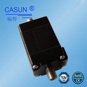 Casun híbrido nema 8 micro motor paso a paso, 0.6A ffb0812sh doble eje y eje hueco paso a paso motor 20 mm tamaño - Product Image 3