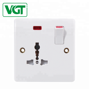 Britannique standard électrique 1 gang 1way interrupteur bs interrupteur mural <span class=keywords><strong>prise</strong></span> fusionné <span class=keywords><strong>danemark</strong></span> - Product Image 5