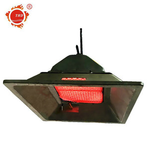 Platos de Cerámica con Placa de Combustión Catalítica, Calentador de Gas para Aves de Corral en Venta - Product Image 2