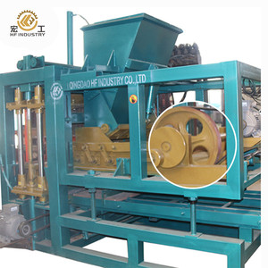 QT4-16 <span class=keywords><strong>Hydraform</strong></span> 機販売のための連動ブロック製造機 - Product Image 1