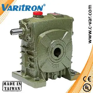 Varitron Drive Gear Box Kecepatan Reducer Motor Wpdks Worm Gear Reducer