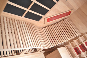 اليابان الأشعة تحت الحمراء بعيدة ساونا الصانع وضع ساونا - Product Image 4