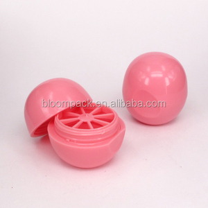 Contenedor de bola de bálsamo labial redondo <span class=keywords><strong>EOS</strong></span> vacío de moda - Product Image 3
