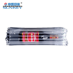 Burbuja de aire bien diseñado la bolsa de plástico de embalaje columna lleno bolsas pequeño cojín de llenado de envases - Product Image 5
