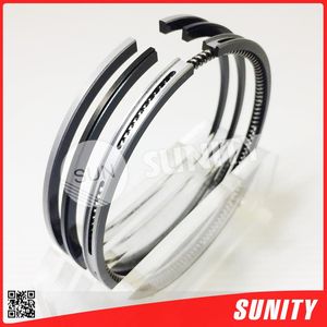 Prix promotionnel 1111 Pièce de moteur diesel agricole ER40 KND40 GA70 GA120 Jeu de segments de piston 75 mm pour Kubota - Product Image 2