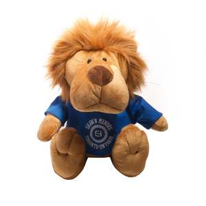 Jungle Stuffed Animal Toy <strong>lion</strong> with Custom Tshirt - Product Image 2