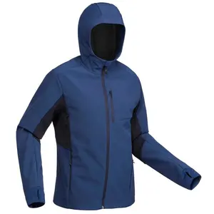 Winter Mens Waterpoof Windproof Softshell Jacket Outdoor Clothing With Fleece Inside soft feeling
