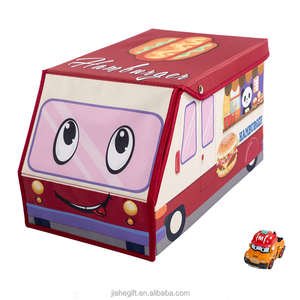 Foldable Car Shape children Toys Storage Boxes