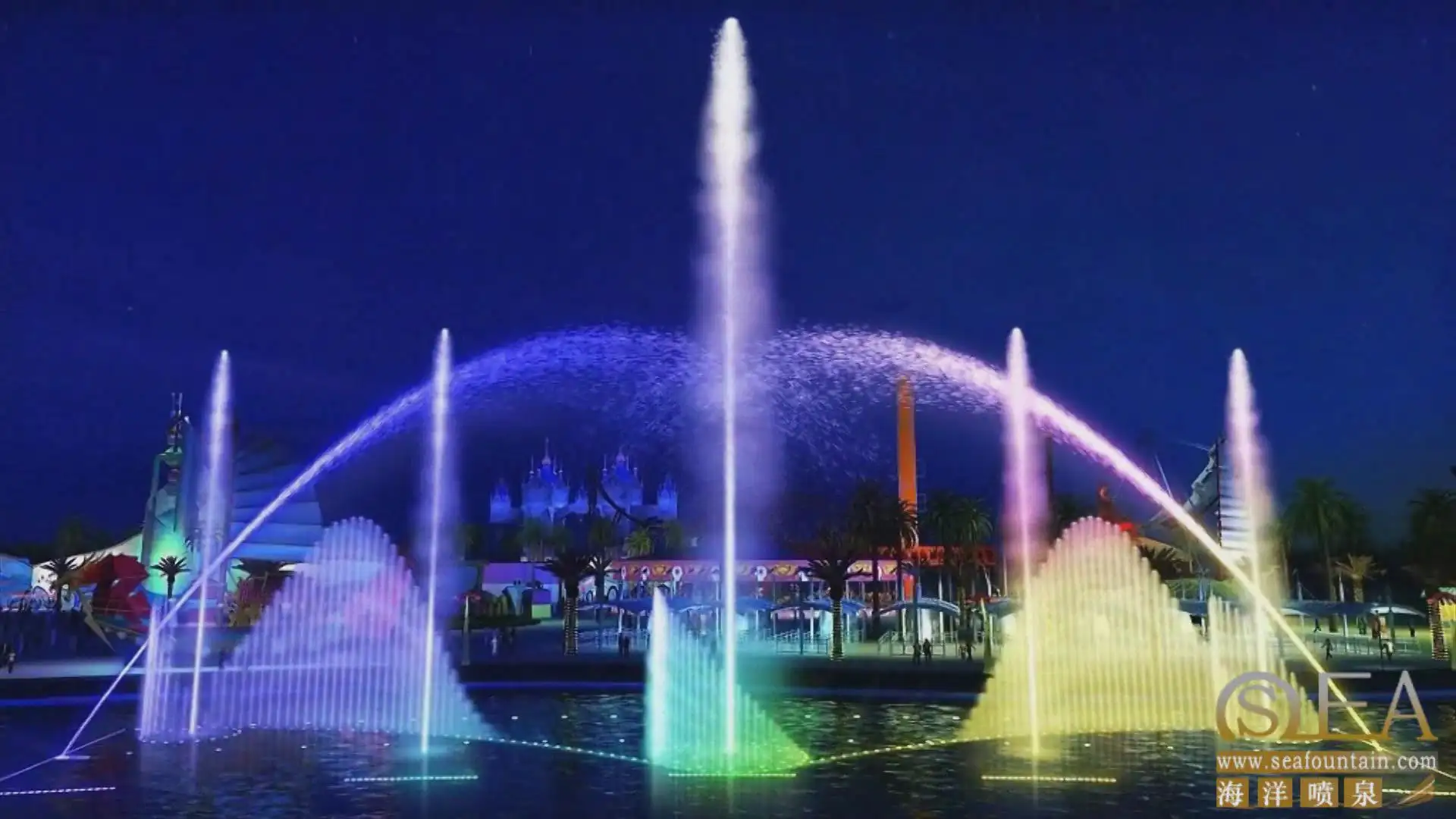 smoke fountain fireworks with best quality and low price