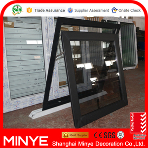 Fenêtre à guillotine en aluminium avec double vitrage trempé / ouvre-fenêtre à guillotine / fenêtres à guillotine - Product Image 4