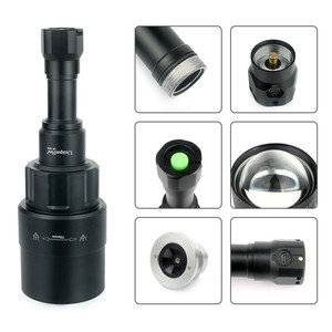 Маленькое солнце UF-1605-75 SFH4715AS COB светодиодный кемпинговый фонарь 850nm ночное видение фонарик - Product Image 6