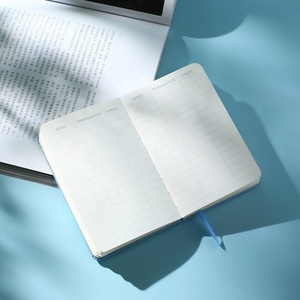 LABON A6 PU Leather Mini Pocket Journal Hardcover Planner Notebook To-Do List pour l'organisation quotidienne et la productivité - Product Image 3