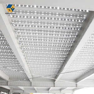 Kho công nghiệp Kết Cấu Thép tầng lửng làm việc nền tảng với 2 hoặc 3 tầng tầng tầng lửng hệ thống kệ với cầu thang - Product Image 6