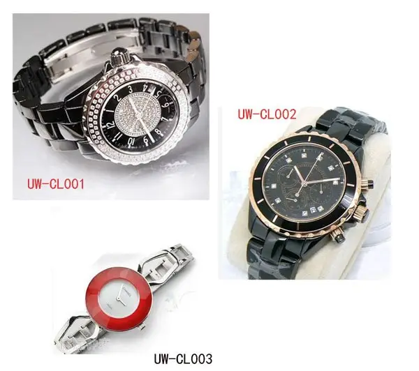 2011 newest 100% ceramic watch/luxury women watch/brand lady watch /sapphire crystal watch