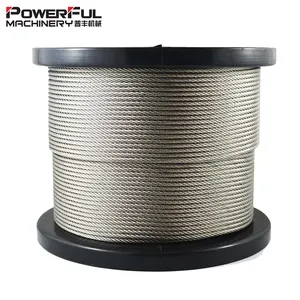 Cable de acero de 10mm, proveedores de fábricas