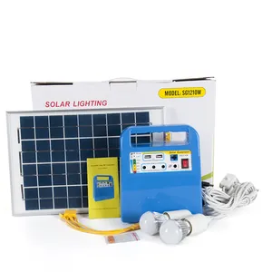 Portátil 30W DC Tv & ventilador Painel Solar Kits OEM Painel Solar Gerador de Energia Solar de Alta Qualidade Foshan Kindle Technology Mobile Solar