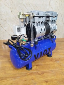 Bomba de vacío OEM 200W 95LPM con tanque de 9 litros bomba de vacío <span class=keywords><strong>dental</strong></span> sin aceite de vacío silenciosa - Product Image 5