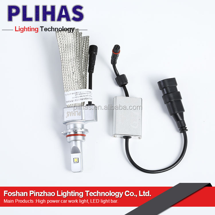 8C H11 Prix Bas Led Lampe Head Light 12 v Électrique De Voiture Led Lumière Conversion Kit