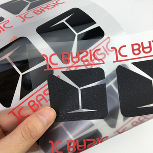 Etiqueta de impresión de vinilo de transferencia de calor reflectante personalizada para planchar <span class=keywords><strong>en</strong></span> la camiseta - Product Image 2