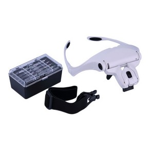 Lámpara de Cabeza LED con Luz Ajustable, Equipo para Microblading, Uñas, Tatuajes, <span class=keywords><strong>Arte</strong></span>, Pinza, Maquillaje Permanente, Extensiones de Pestañas, Lupa - Product Image 6