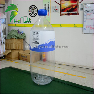Bơm hơi khổng lồ trong suốt Inflatable uống chai/khuyến mại Inflatable Replica rõ ràng chai nước - Product Image 4