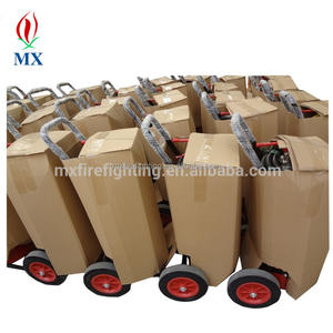 30kg trolley wheeled mounted abc dry powder fire extinguisher with CE/EN/BSI - Product Image 2