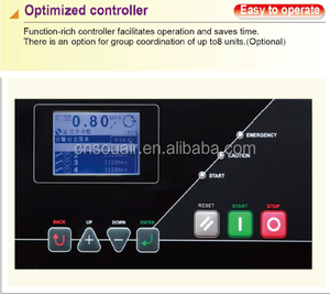 เครื่องอัดอากาศโคเบลโกะ 50Hz 75kw 14.6 ลูกบาศก์เมตร/นาที แบบฉีดน้ำมัน ขาย - Product Image 3