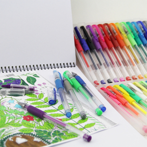 Fabricant professionnel Stylo à encre <span class=keywords><strong>gel</strong></span> pailleté multicolores <span class=keywords><strong>48</strong></span> - Product Image 2