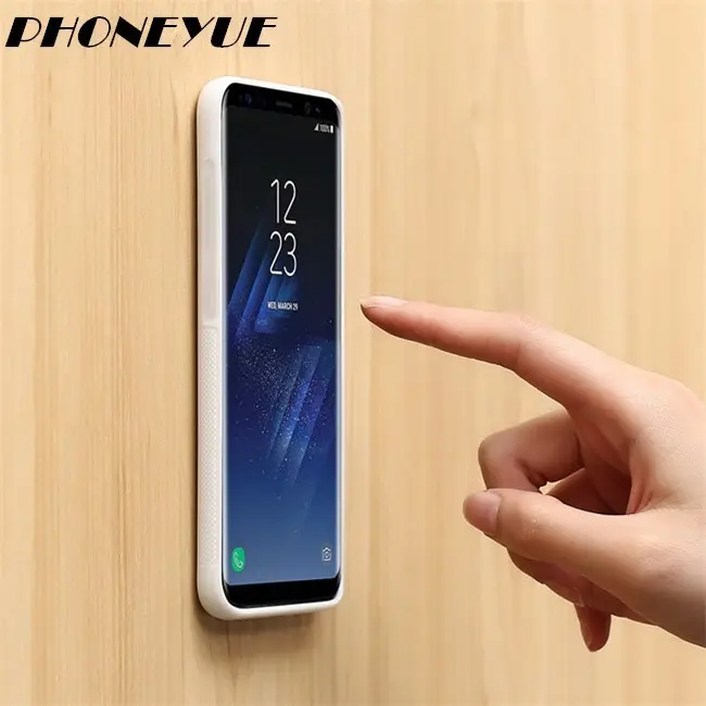 Adsorbée Couverture Anti-Gravité TPU Magique Téléphone Anti-Gravité Pour Samsung Galaxy S8/S7/S6 Bord