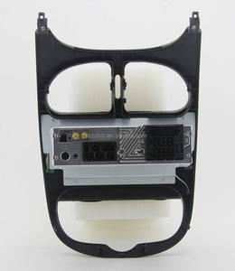 Auto DVD GPS <span class=keywords><strong>Android</strong></span> 12 Stereo Radio Kopfstütze WiFi 3G, 2 Din Auto DVD für Peugeot 206 - Product Image 2