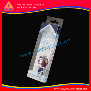 Flawless personalizados terminado plástico <span class=keywords><strong>PET</strong></span> plegable caja de embalaje para el cuerpo varita - Product Image 4