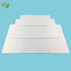 बड़े यार्ड द्वारा खाली सफेद सादे Playmat Mousepad शीट Neoprene रबर रोल थोक माउस पैड सामग्री के लिए उच्च बनाने की क्रिया मुद्रण