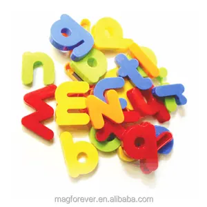 Multicolor Magnetic magnet Letters alphabet Toy for Educational