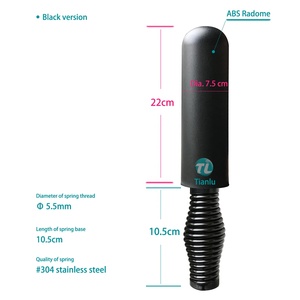 <span class=keywords><strong>Antena</strong></span> móvil 4G LTE, 695-4800MHz, para exteriores, ABS, resistente al agua, <span class=keywords><strong>de</strong></span> alta ganancia, amplificador <span class=keywords><strong>de</strong></span> <span class=keywords><strong>señal</strong></span> <span class=keywords><strong>de</strong></span> teléfono móvil, Omni - Product Image 4