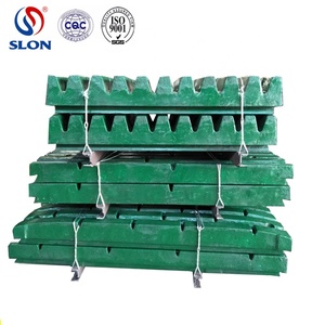 แมงกานีสสูง LT106 LT110 LT120 C100 C125 <span class=keywords><strong>C140</strong></span>เครื่องบดกรามชิ้นส่วนอะไหล่แผ่นกรามสำหรับการบดหลัก - Product Image 3