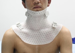 Nhiệt độ thấp nhiệt dẻo chỉnh hình Brace cổ áo Brace nẹp - Product Image 2