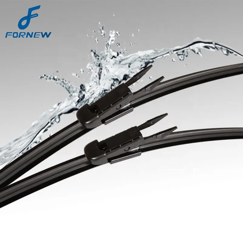 Fornew Car Front Windshield Wiper Blades for Volvo XC90 Fit Pinch Tab Arms Model Year 2005 - 2014