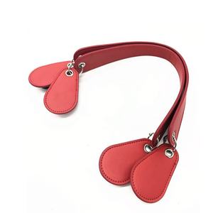 <span class=keywords><strong>Asas</strong></span> largas personalizadas de fábrica de cuero PU para bolso de compras de goma para bandolera de Playa Grande bolso de mano Eva - Product Image 2