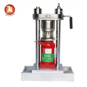 Home use small mini manual olive oil cold press extraction machine
