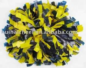 High-quality Factory Direct Supply Plastic Pom Poms With Black And White Colors