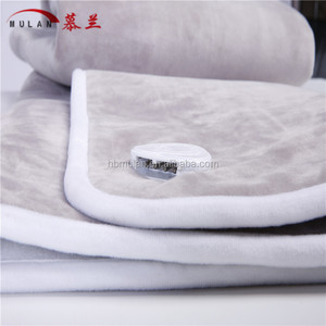 Barato <span class=keywords><strong>cama</strong></span> eléctrica mantas Warmer fría caliente manta eléctrica con controlador - Product Image 4